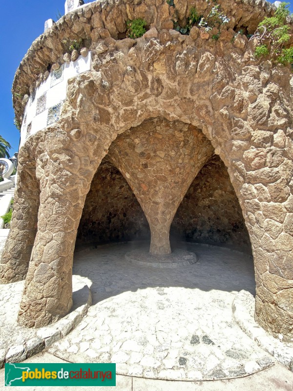 Barcelona - Park Güell (Foto: Albert Esteves, 2020) Barcelona - Park Güell