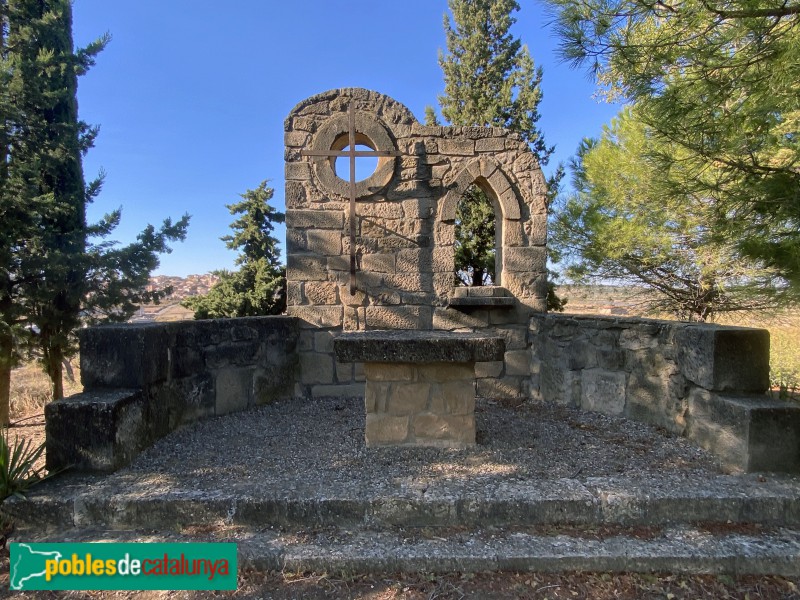 La Granadella - Altar de la Mare de Déu de Montserrat