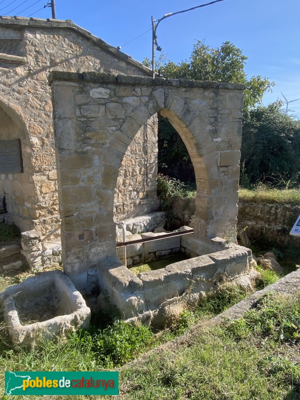 La Granadella - Pou de la Vila