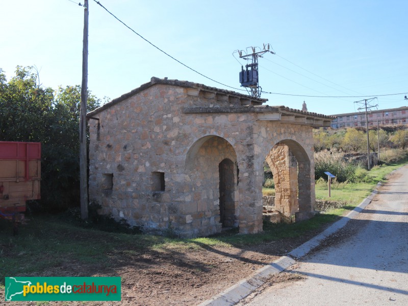 La Granadella - Pou de la Vila (Foto: Albert Esteves, 2020) La Granadella - Pou de la Vila