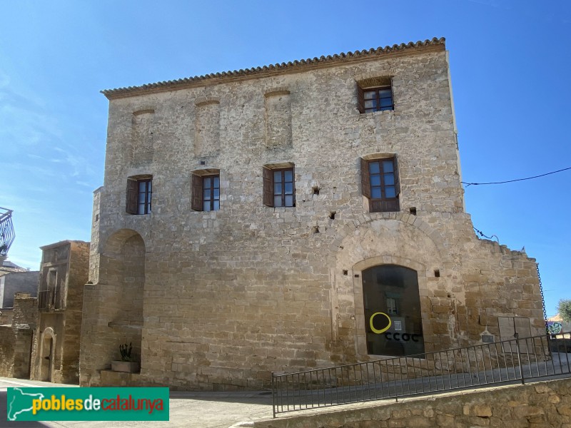 La Granadella - Convent de Santa Maria de Gràcia (Centre de la Cultura de l'Oli) (Foto: Albert Esteves, 2020) La Granadella - Convent de Santa Maria de Gràcia (Centre de la Cultura de l'Oli)