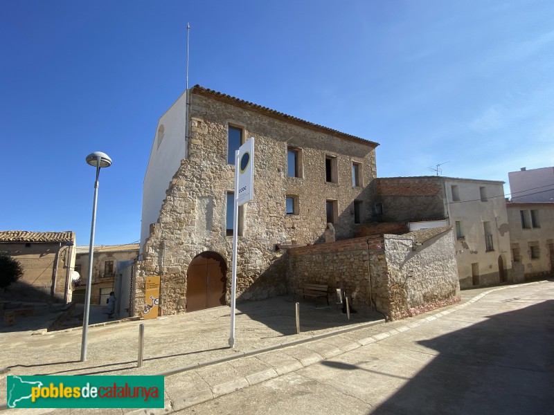 La Granadella - Convent de Santa Maria de Gràcia (Centre de la Cultura de l'Oli) (Foto: Albert Esteves, 2020) La Granadella - Convent de Santa Maria de Gràcia (Centre de la Cultura de l'Oli)