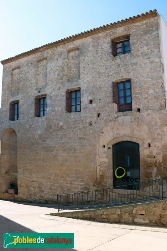 La Granadella - Convent de Santa Maria de Gràcia (Centre de la Cultura de l'Oli) (Foto: Albert Esteves, 2020) La Granadella - Convent de Santa Maria de Gràcia (Centre de la Cultura de l'Oli)