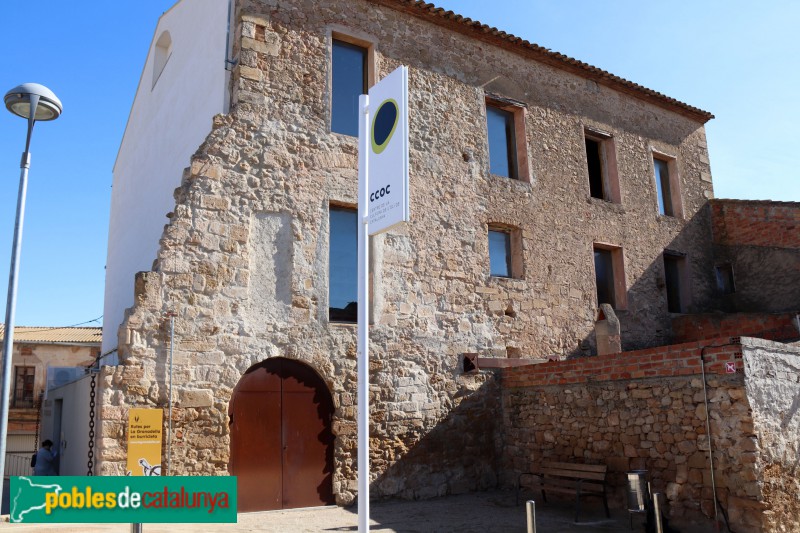 La Granadella - Convent de Santa Maria de Gràcia (Centre de la Cultura de l'Oli) (Foto: Albert Esteves, 2020) La Granadella - Convent de Santa Maria de Gràcia (Centre de la Cultura de l'Oli)