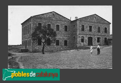 La Granadella - Cooperativa Sant Antoni Abat, als anys vint (Foto: web de la Cooperativa) La Granadella - Cooperativa Sant Antoni Abat, als anys vint