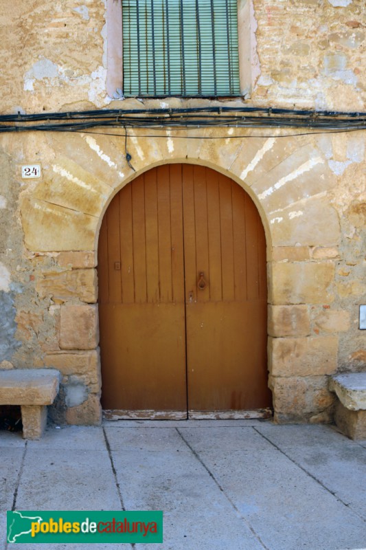 La Granadella - Portal