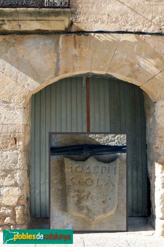 La Granadella - Portal 1693