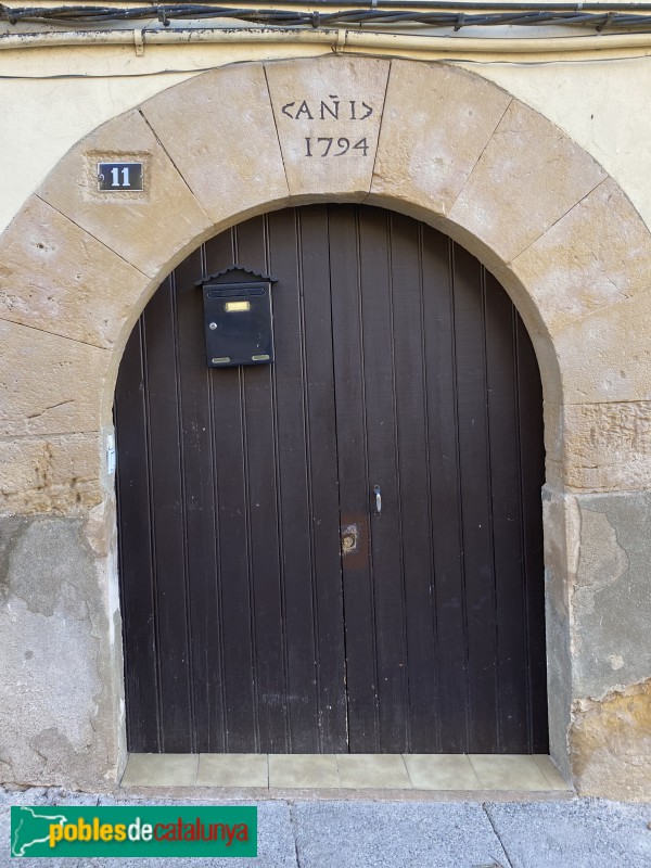 La Granadella - Portal 1794