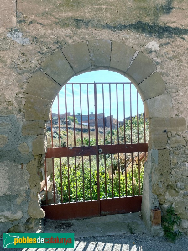 La Granadella - Portal 1795