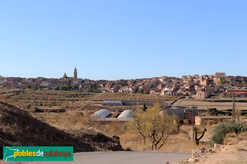 Panoràmica de la Granadella