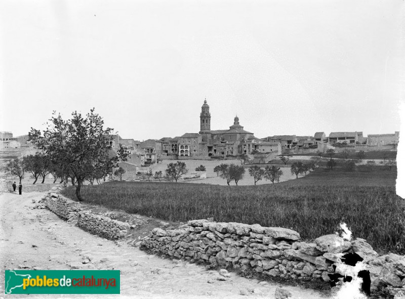 Panoràmica de la Granadella