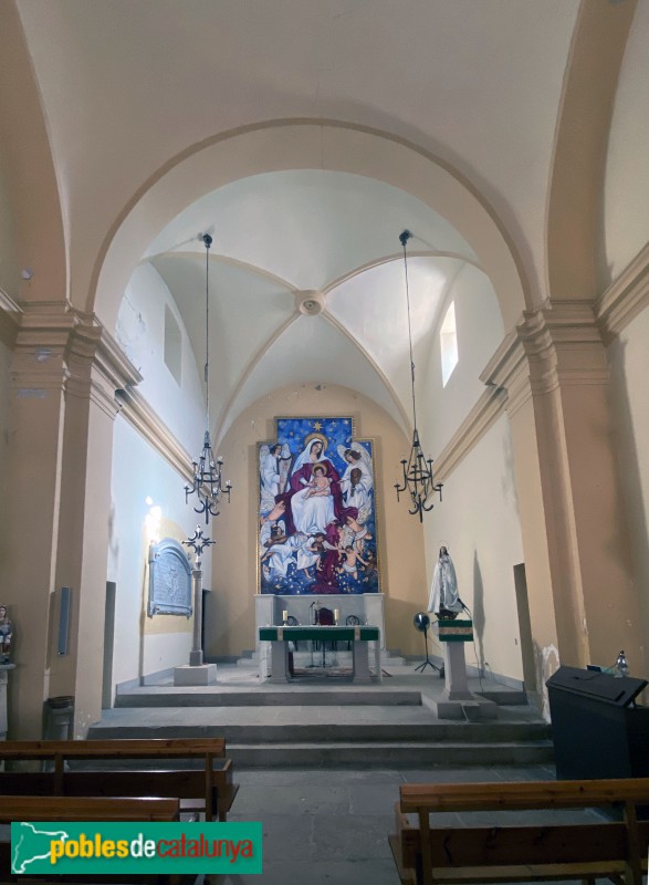 El Vilosell - Església de Santa Maria