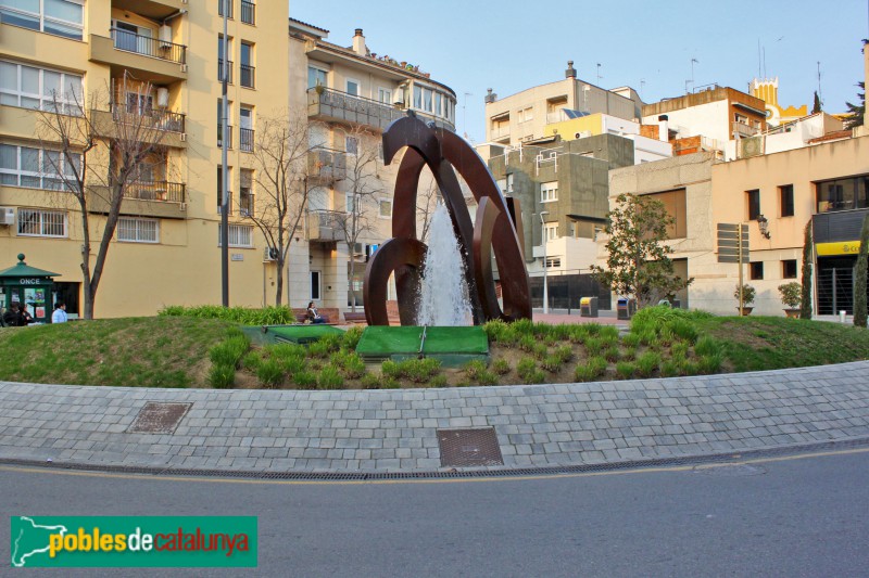 Blanes - Escultura Unió