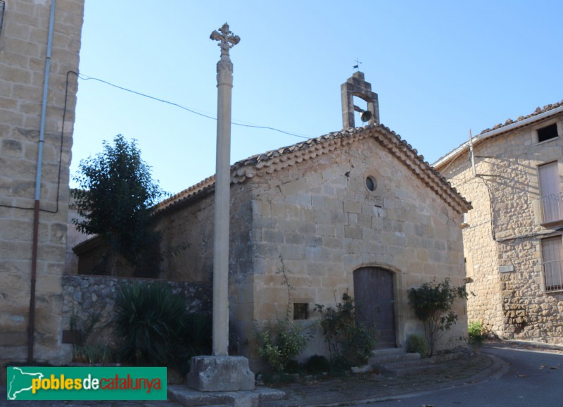 El Vilosell - Església de Sant Sebastià