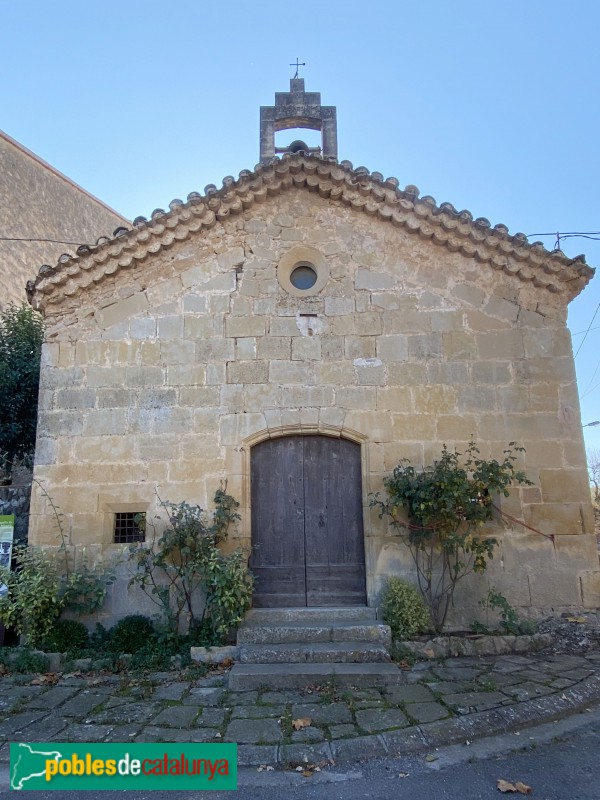 El Vilosell - Església de Sant Sebastià