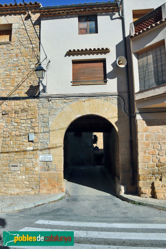 El Vilosell - Portal de la bassa