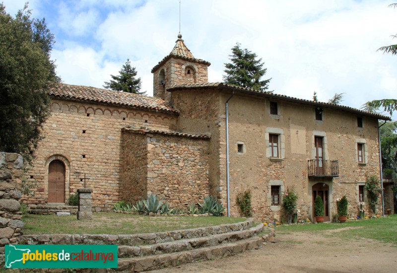 Arbúcies - Sant Cristòfol de Cerdans