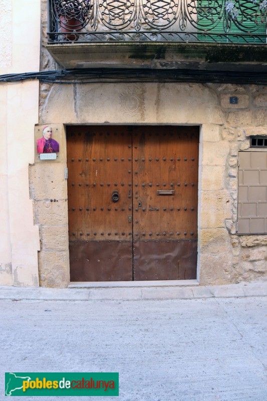 El Vilosell - Casa del bisbe Caixal (Foto: Albert Esteves, 2020) El Vilosell - Casa del bisbe Caixal