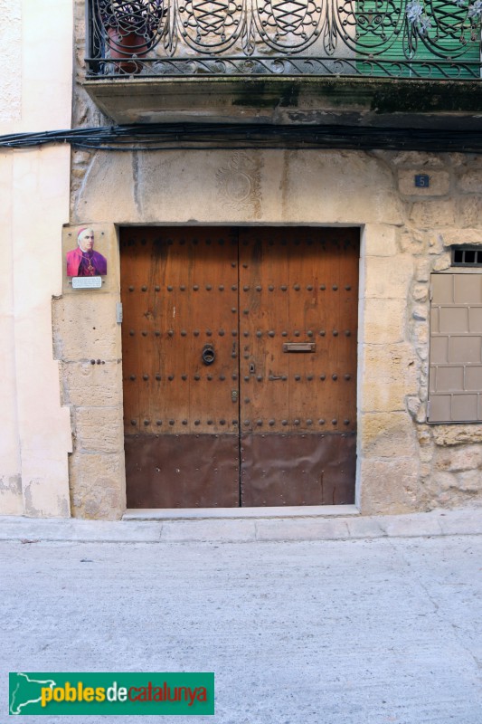 El Vilosell - Casa del bisbe Caixal