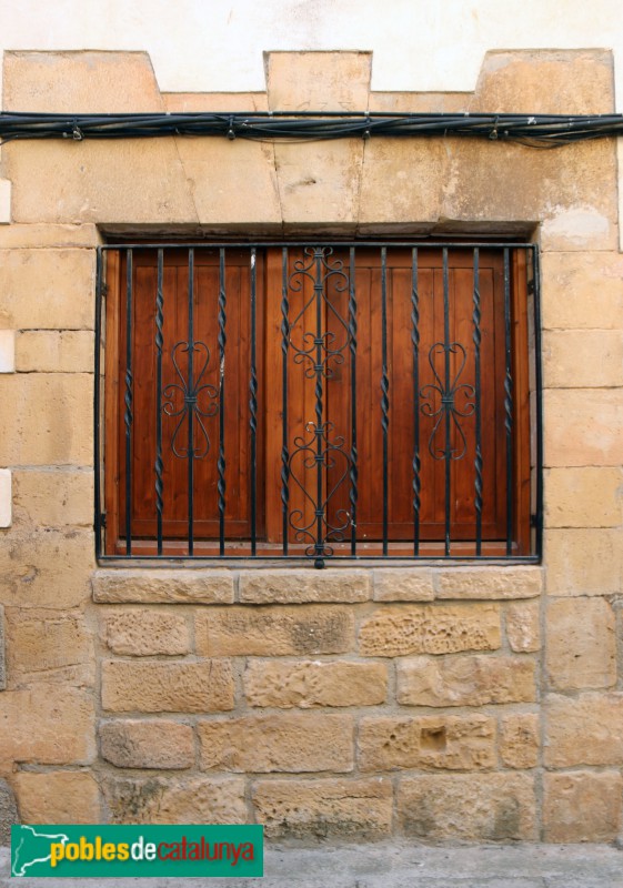 El Vilosell - Porta 1638