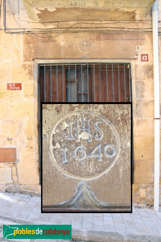 El Vilosell - Porta 1640