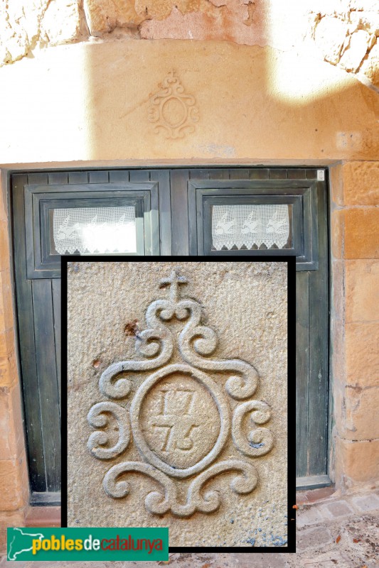 El Vilosell - Porta 1775