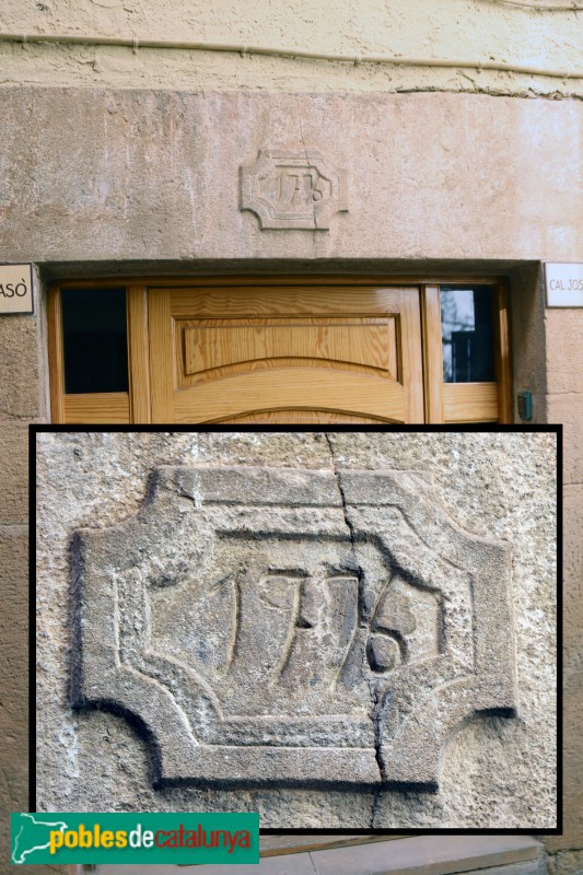 El Vilosell - Porta 1776