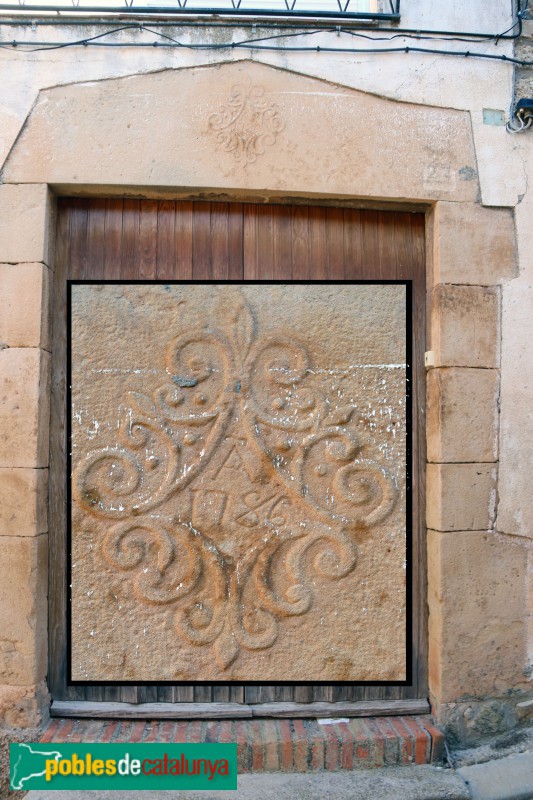 El Vilosell - Porta 1786