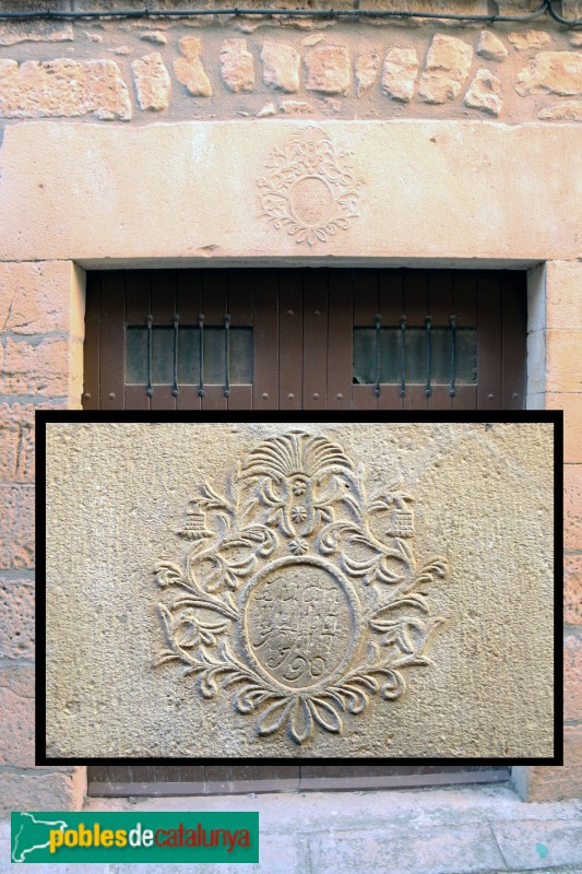 El Vilosell - Porta 1790