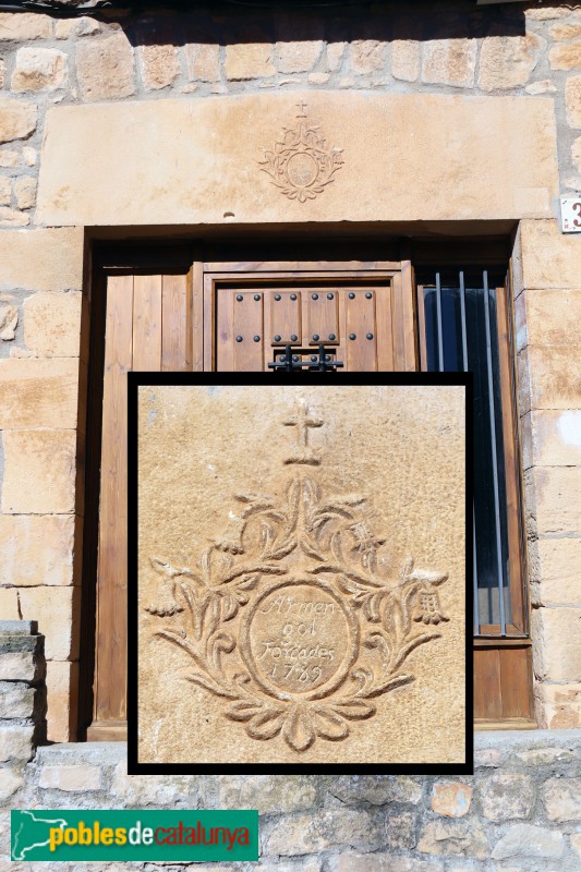 El Vilosell - Porta 1789