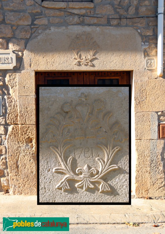 El Vilosell - Porta 1791