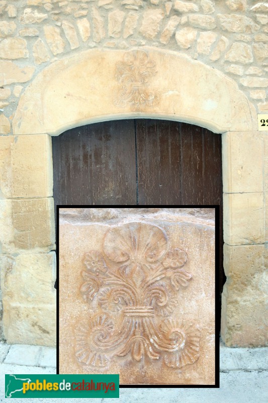 El Vilosell - Porta 1798