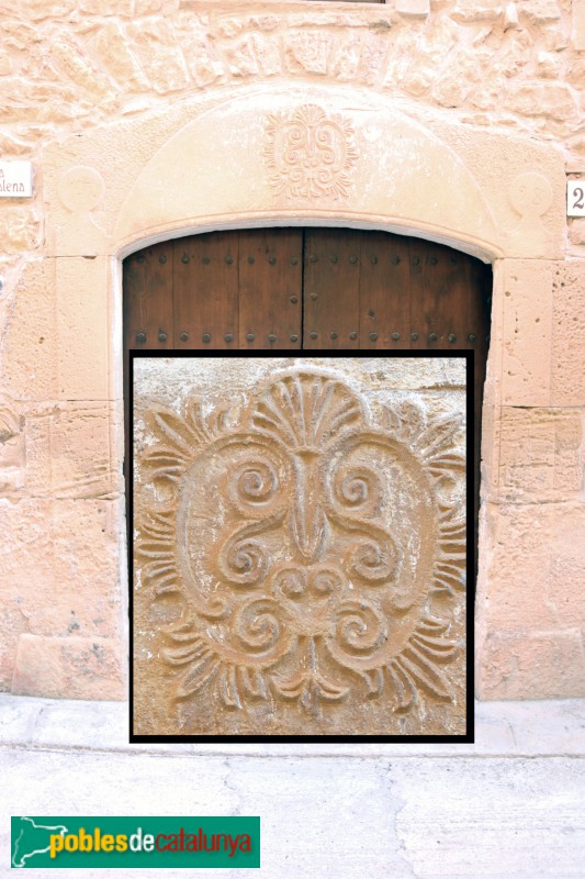 El Vilosell - Porta 1798