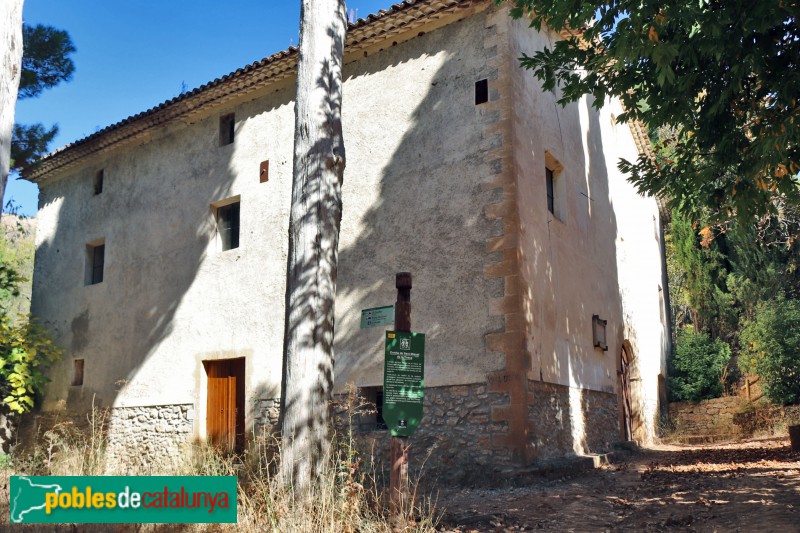 El Vilosell - Ermita de Sant Miquel de la Tosca (Foto: Albert Esteves, 2020) El Vilosell - Ermita de Sant Miquel de la Tosca