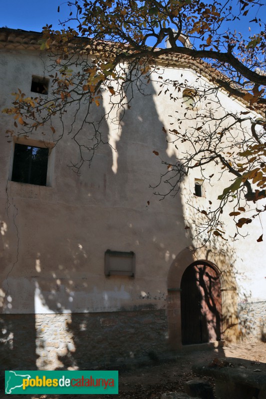 El Vilosell - Ermita de Sant Miquel de la Tosca