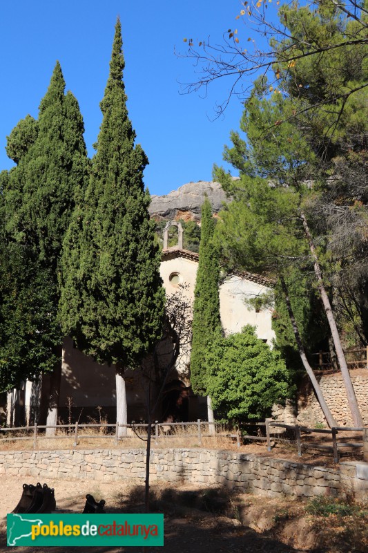 El Vilosell - Ermita de Sant Miquel de la Tosca