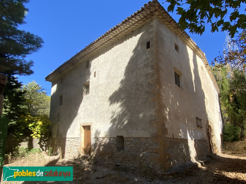 El Vilosell - Ermita de Sant Miquel de la Tosca