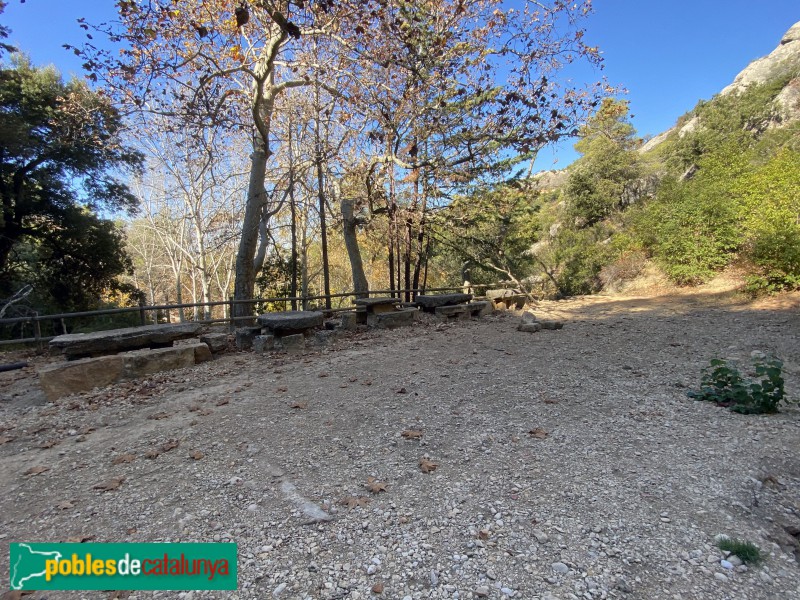 El Vilosell - Àrea de lleure de Sant Miquel