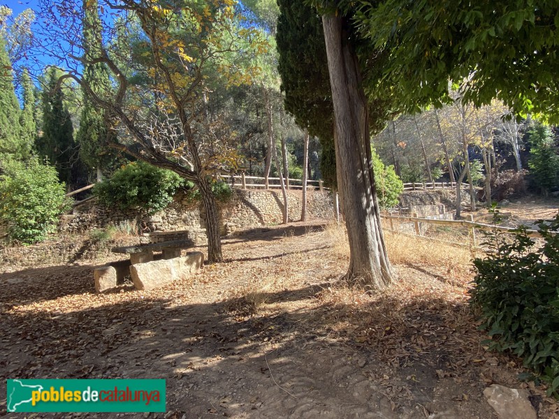 El Vilosell - Àrea de lleure de Sant Miquel (Foto: Albert Esteves, 2020) El Vilosell - Àrea de lleure de Sant Miquel