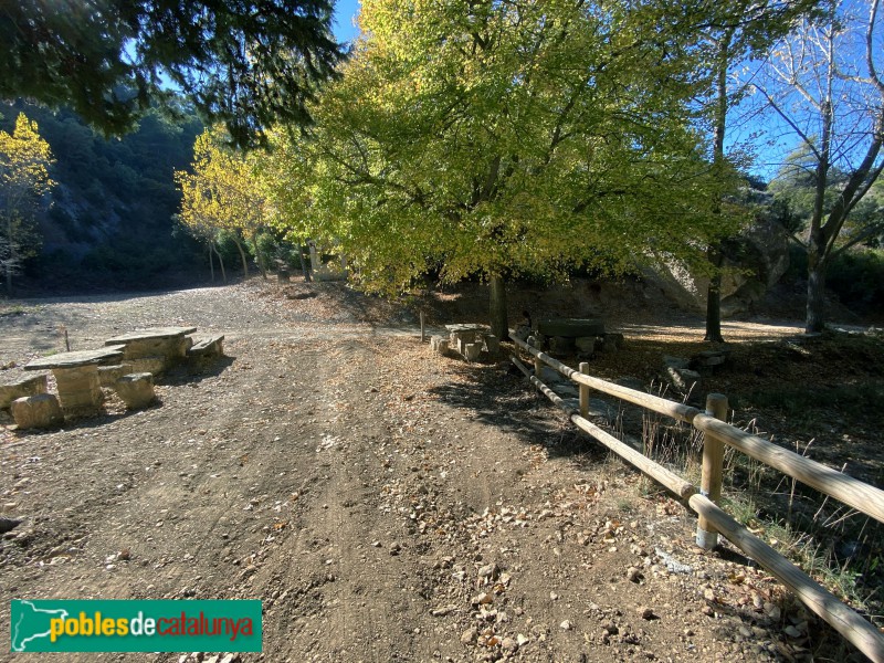 El Vilosell - Àrea de lleure de Sant Miquel (Foto: Albert Esteves, 2020) El Vilosell - Àrea de lleure de Sant Miquel