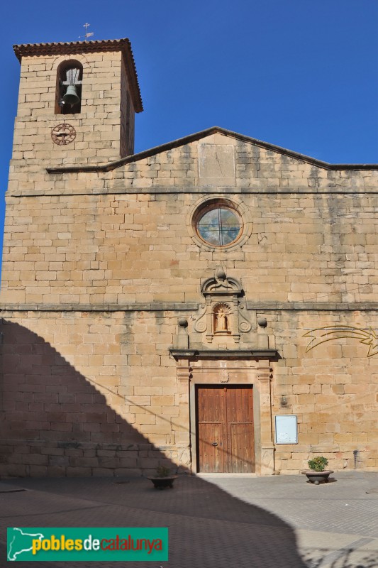 La Pobla de Cérvoles - Església de Santa Maria de la Junquera