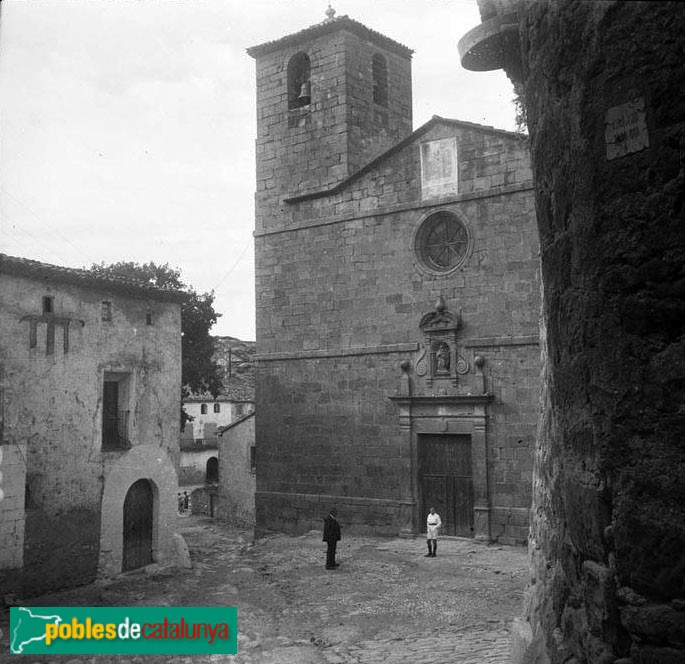 La Pobla de Cérvoles - Església de Santa Maria de la Junquera