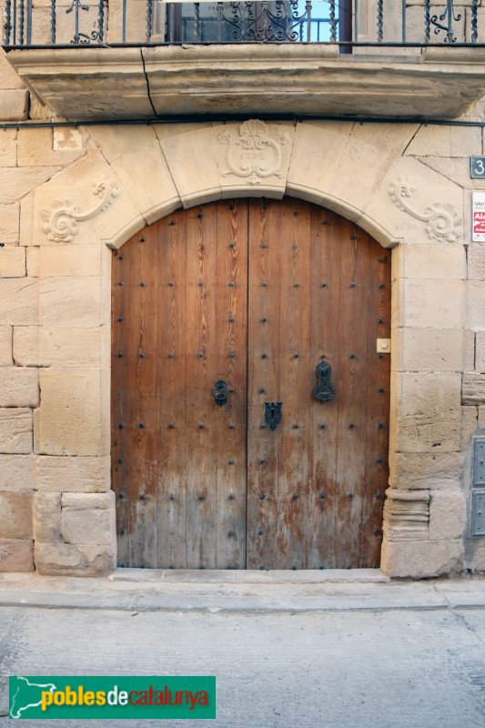 La Pobla de Cérvoles - Casa Llobera