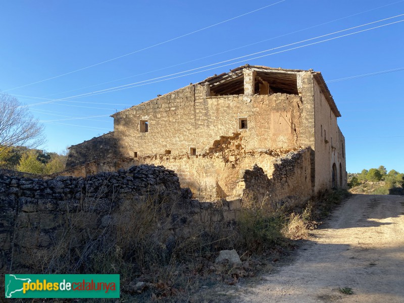 La Pobla de Cérvoles - Mas de la Fumada