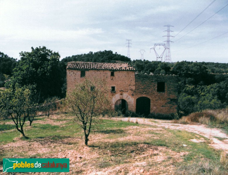 La Pobla de Cérvoles - Mas de la Fumada