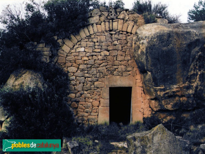 La Pobla de Cérvoles - Cabana de pedra seca