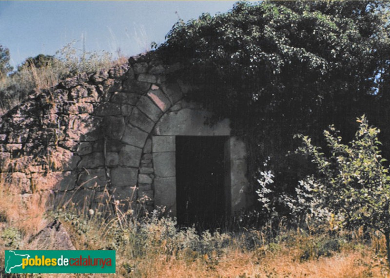 La Pobla de Cérvoles - Cabana de pedra seca