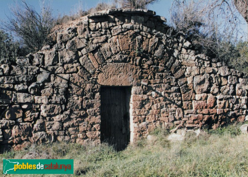 La Pobla de Cérvoles - Cabana de pedra seca