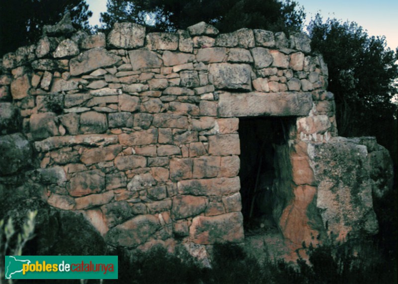 La Pobla de Cérvoles - Cabana de pedra seca