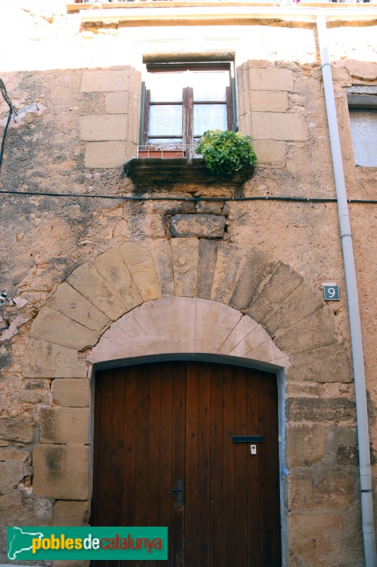 La Pobla de Cérvoles - Casa al carrer Major, 9